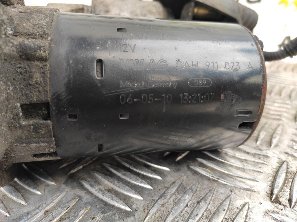 Стартер VW Touran 1.6 бензин 2010-2016 (0001120410) Ковель - фото 3