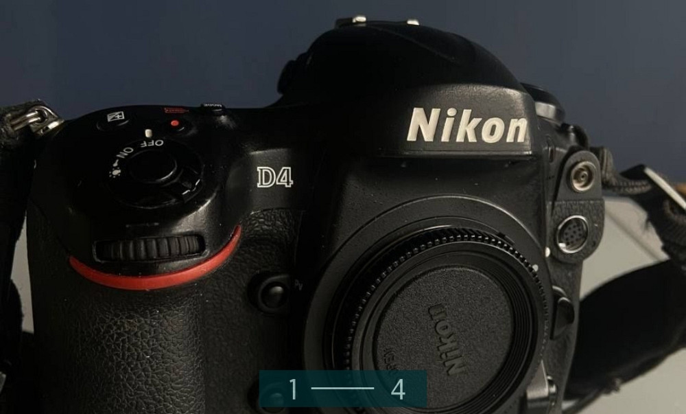 Фотоаппарат Nikon D4. Киев - изображение 4