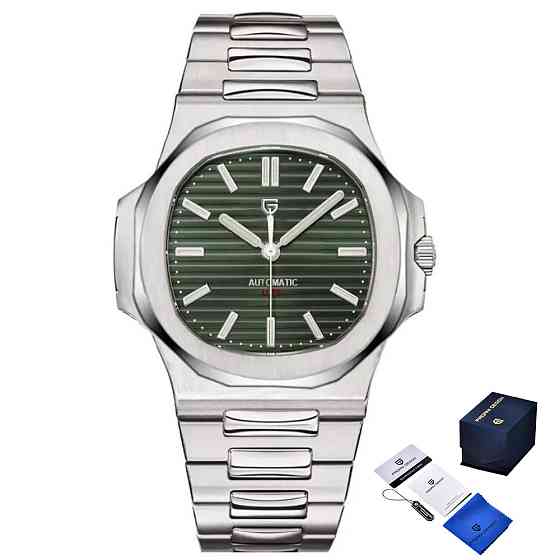 Pagani Design PD-1728 Silver-Black SBR Київ