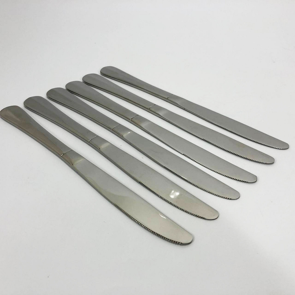 Набор столовых ножей Con Brio 6 шт CB-3109 PO-34 Львов - изображение 9