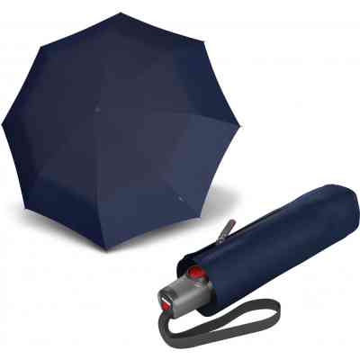 Парасоля Knirps T.200 Medium Duomatic Navy UV Protection (Kn95 3201 12001) Вінниця