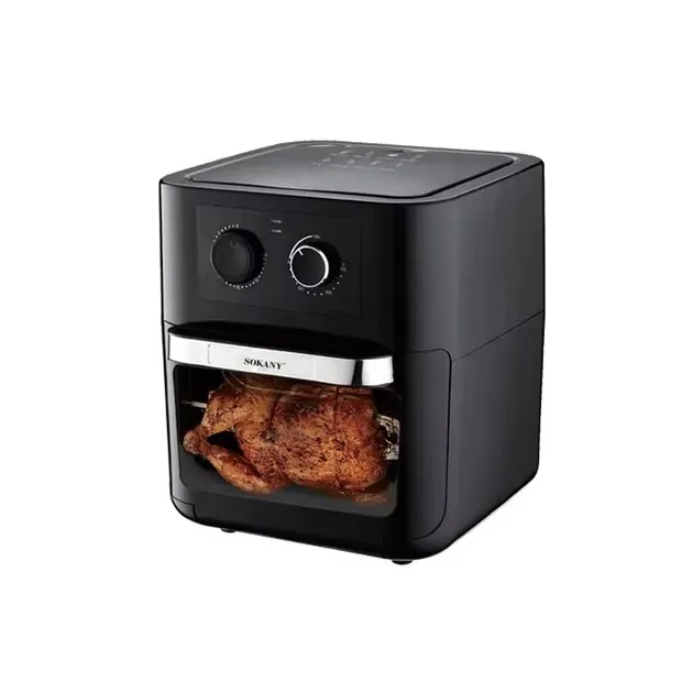 Аерофритюрниця AF-003 12 л, 1700 Вт, таймер 60 хв, антипригарний кошик, захист від перегріву Одеса - фото 5