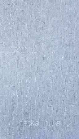 Обои виниловые на флизелине AS creation The Bos 0.53х10 однотонные структурные тонкие полоски серо голубые Киев