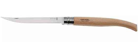 Кухонний ніж філейний Opinel No.15 «Slim Beech» (002561) Нержавіюча сталь Нововолинськ