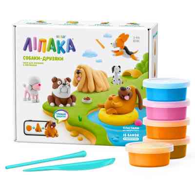 Набір для творчості Lipaka Собаки-друзяки (15030-UA01) Вінниця
