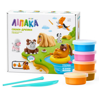 Набір для творчості Lipaka Собаки-друзяки (15030-UA01) Вінниця - фото 2