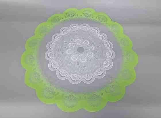 Серветка для квітів діаметром 60 см з рис, 100 шт. No 336 (3) (100 шт.) Харків