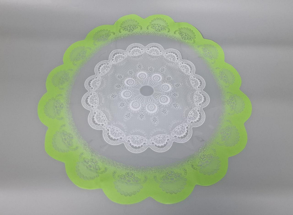 Серветка для квітів діаметром 60 см з рис, 100 шт. No 336 (3) (100 шт.) Харків - фото 2