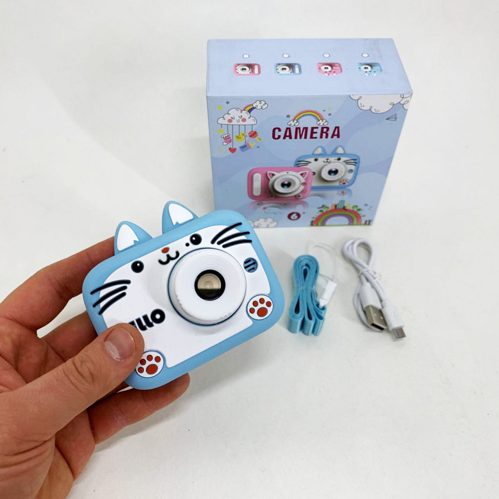 Дитячий цифровий фотоапарат X900 Cat PT-92 Львів - фото 8