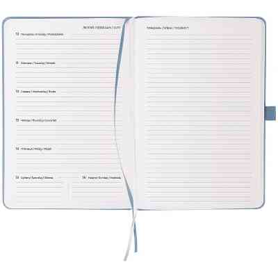 Тижневик Axent датований 2026 Prime Strong 145х210, сірий (8507-26-62-A) Вінниця