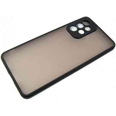 Чехол для мобильного телефона Dengos Matte Samsung Galaxy A53 (black) (DG-TPU-MATT-100) Винница