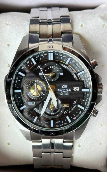 Часы Casio Edifice Classic EFR-556D-1AVUEF. Киев - изображение 1