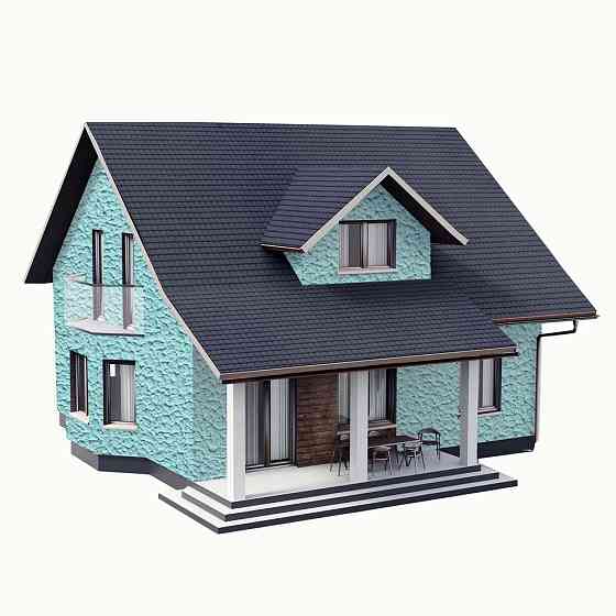Фарба кольорова СТРУКТУРНА Skyline 1030-B40G Келайра 8 кг Харьков