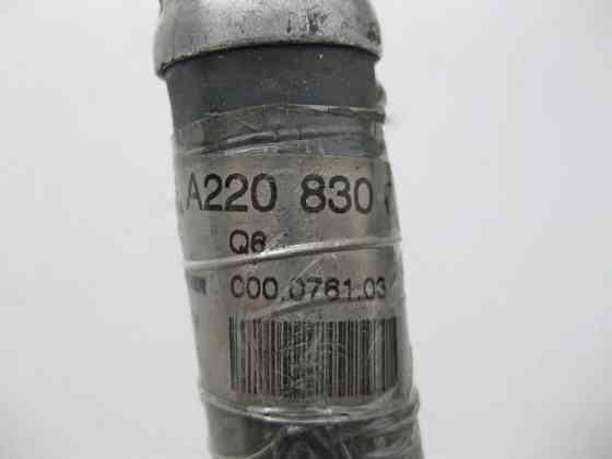 Mercedes-Benz  A2208300715 Трубка кондиціонера від розширювального клапана до колісної арки S-Class W220 CL C215 Одеса