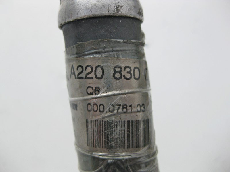 Mercedes-Benz  A2208300715 Трубка кондиціонера від розширювального клапана до колісної арки S-Class W220 CL C215 Одеса - фото 5