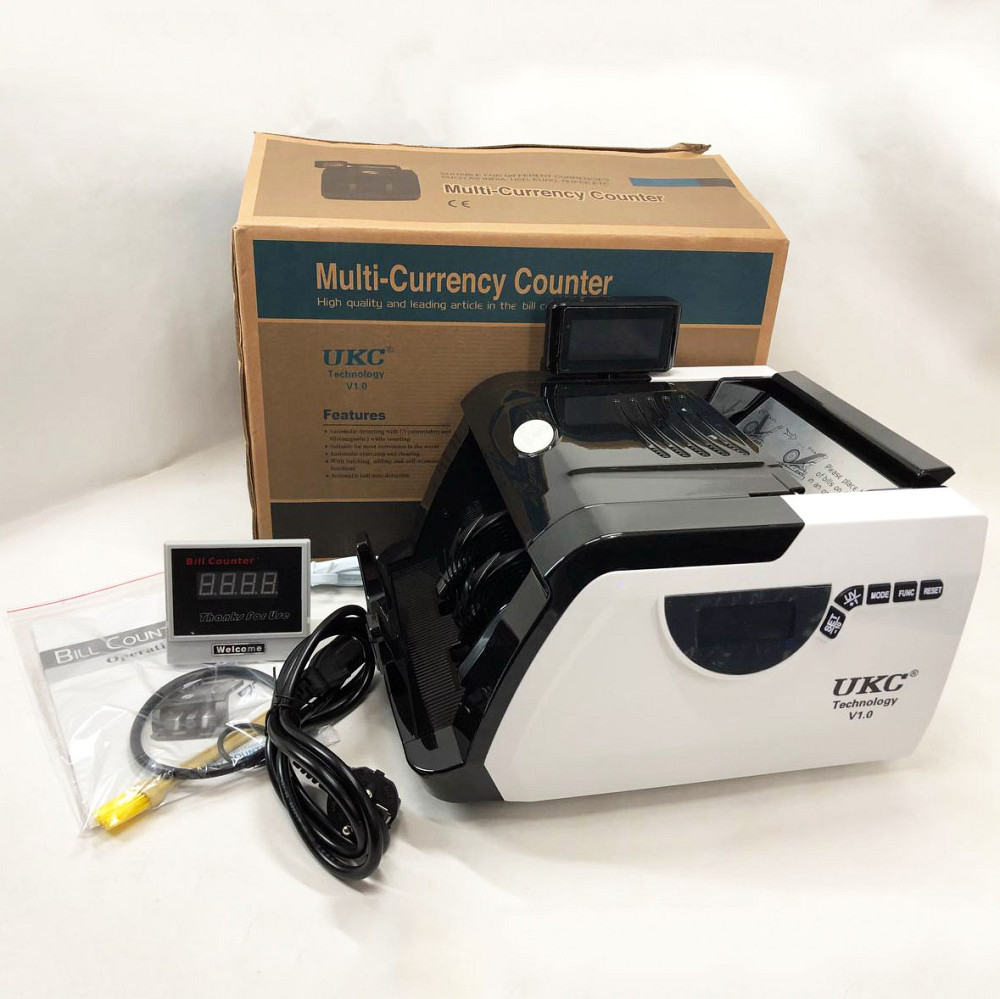 Машинка для лічби купюр, Апарат для перевірки грошей Апарат лічби та перевірки купюр JQ-70 Львів - фото 1