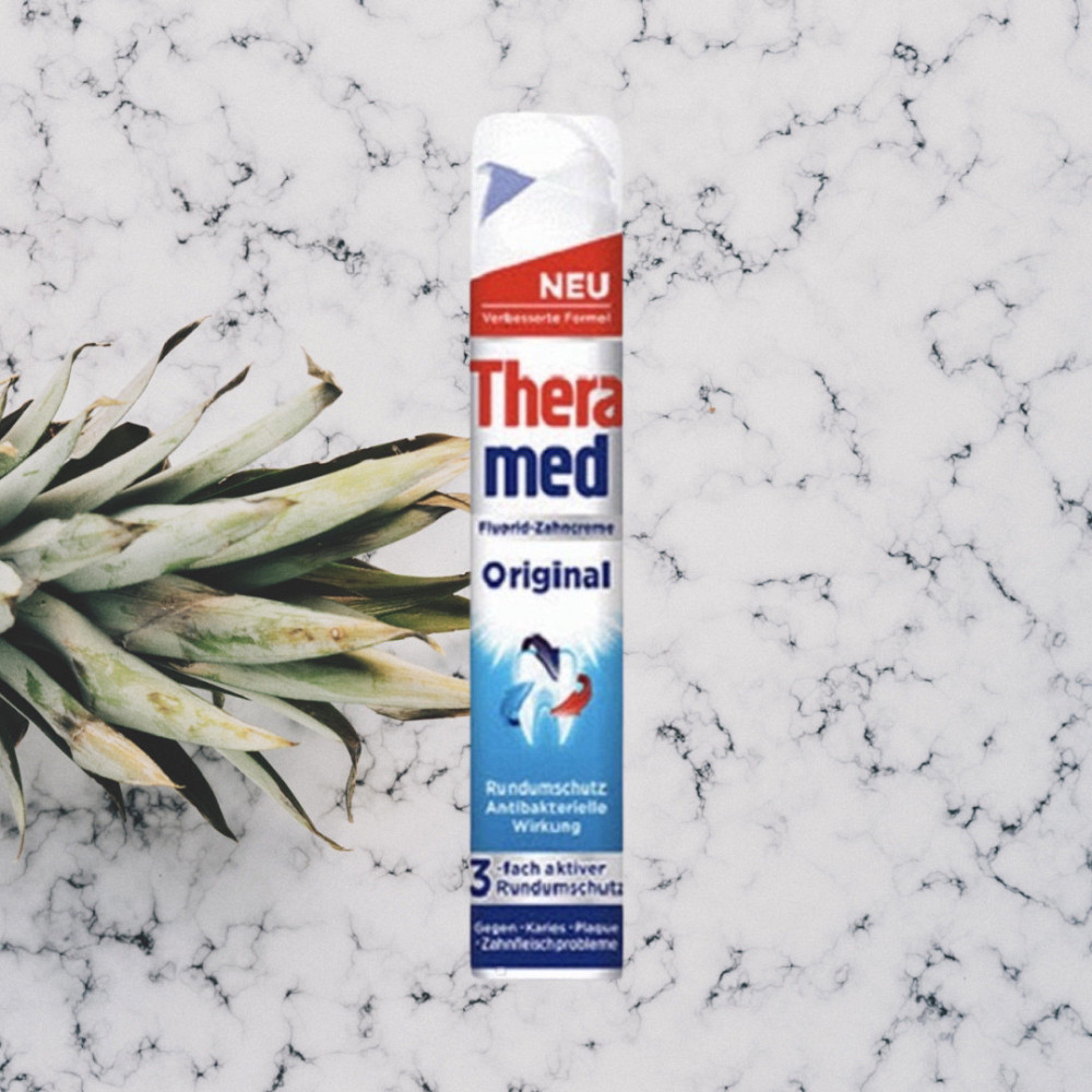 Противокариозная паста Theramed Original Виноградов - изображение 2