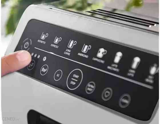 Кавомашина автоматична: Krups EA897A10. Харків