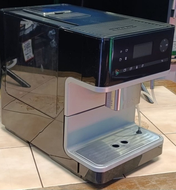 Кавоварка Miele CM61/Latte/Cappuccino/Укр. Мова Київ - фото 4