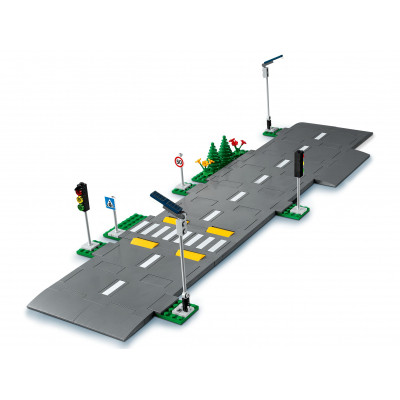 Конструктор LEGO City Town Дорожні плити 112 деталей (60304) Вінниця - фото 3