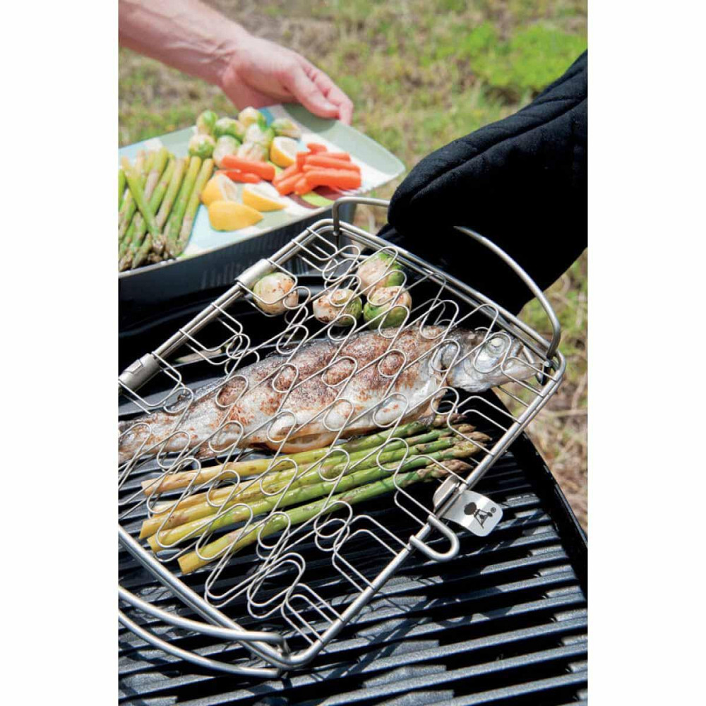 Сітка для риби маленька Weber 6470 Код: 003539 Рівне - фото 6