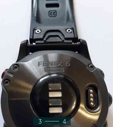 Смарт -Часы GARMIN Fenix 6 Sapphire Киев