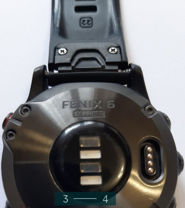 Смарт-Часи GARMIN Fenix 6 Sapphire Київ - фото 2