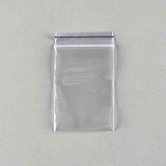 Герметичные пакеты zip lock для мелких деталей и хранения 5x7 (100шт) (1 пачка) Харьков
