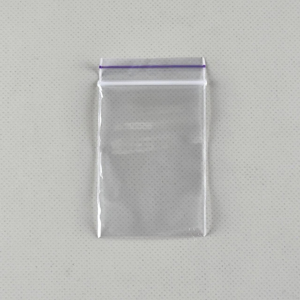 Герметичные пакеты zip lock для мелких деталей и хранения 5x7 (100шт) (1 пачка) Харьков - изображение 1