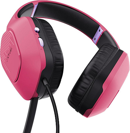 Ігровий геймерський набір Trust GXT 790P Tridox: дротова гарнітура 3.5мм , USB миша 6400 DPI, килимо Київ - фото 4