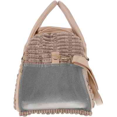 Переноска для тварин MISOKO&amp;CO 51.5x25.5x27 см світло-коричнева (YIWUMSK70161) Вінниця