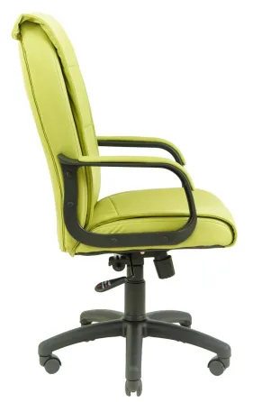 Офісне Крісло Керівника Richman Rio Fly 2234 Пластік Річ М3 MultiBlock Зелений Київ