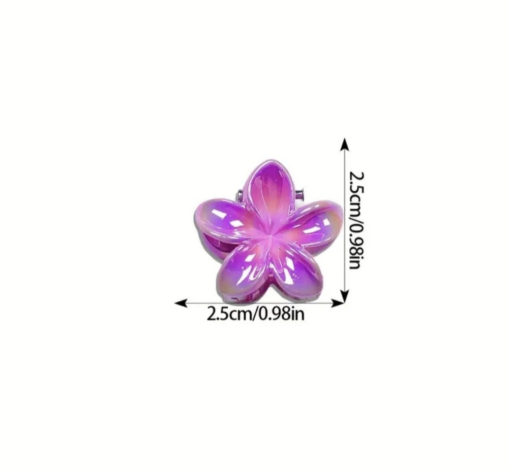 Комплект заколок квітки 20 шт (2,5 см) Сміла - фото 2