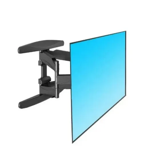 Настенный крепеж для телевизора для диагоналей 55"-85" поворотный кронштейн на стену V-Star S65 Коломыя