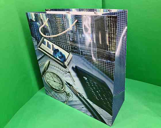 Пакет бумажный Супер 47x52x20(артS-017) (12 шт) Харьков