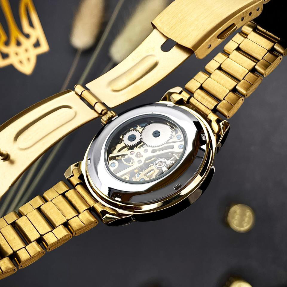 Awarder 022 Gold-Black Mechanic Metall Не Забуду Дім Киев - изображение 5