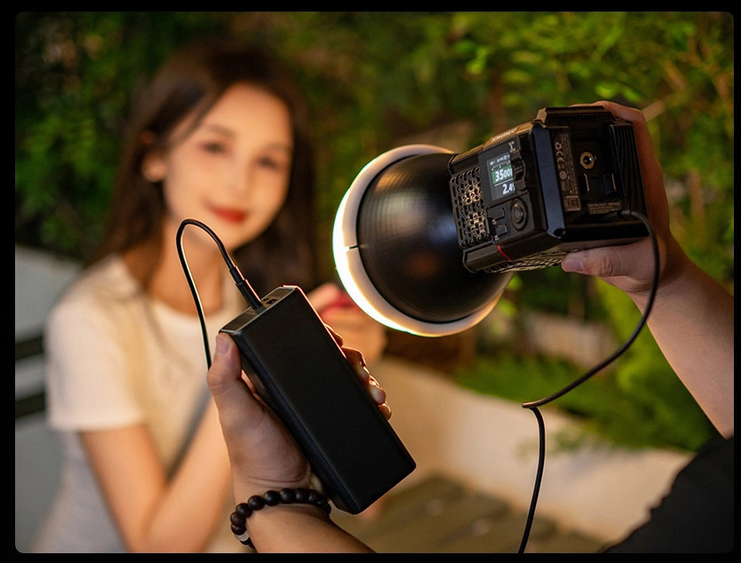 Постійне світло RGB 150Вт 2000-10000К комплект Yongnuo YN150 Ultra RGB Kit Київ - фото 6