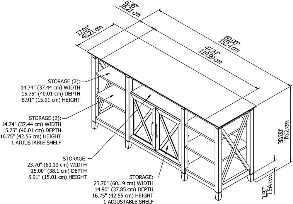 Тумба под телевизор 