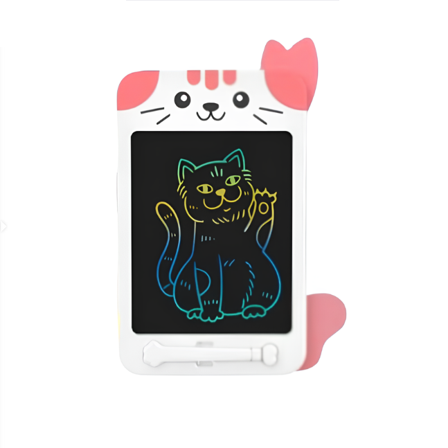Планшет графічний 8.5» з LSD екраном “Котик”, CJ-4255401, білий Кам'янець-Подільський - фото 2