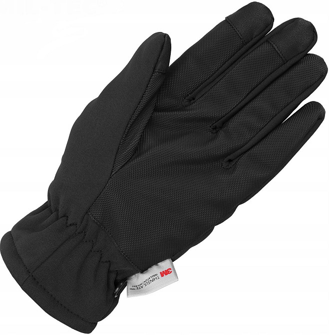 Тактические Перчатки повседневные зимние с сенсором Mil-Tec от Sturm 