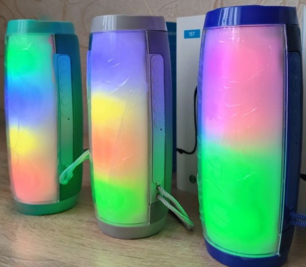 Bluetooth колонка TG157 з FM-радіо та speakerphone. Харків - фото 8