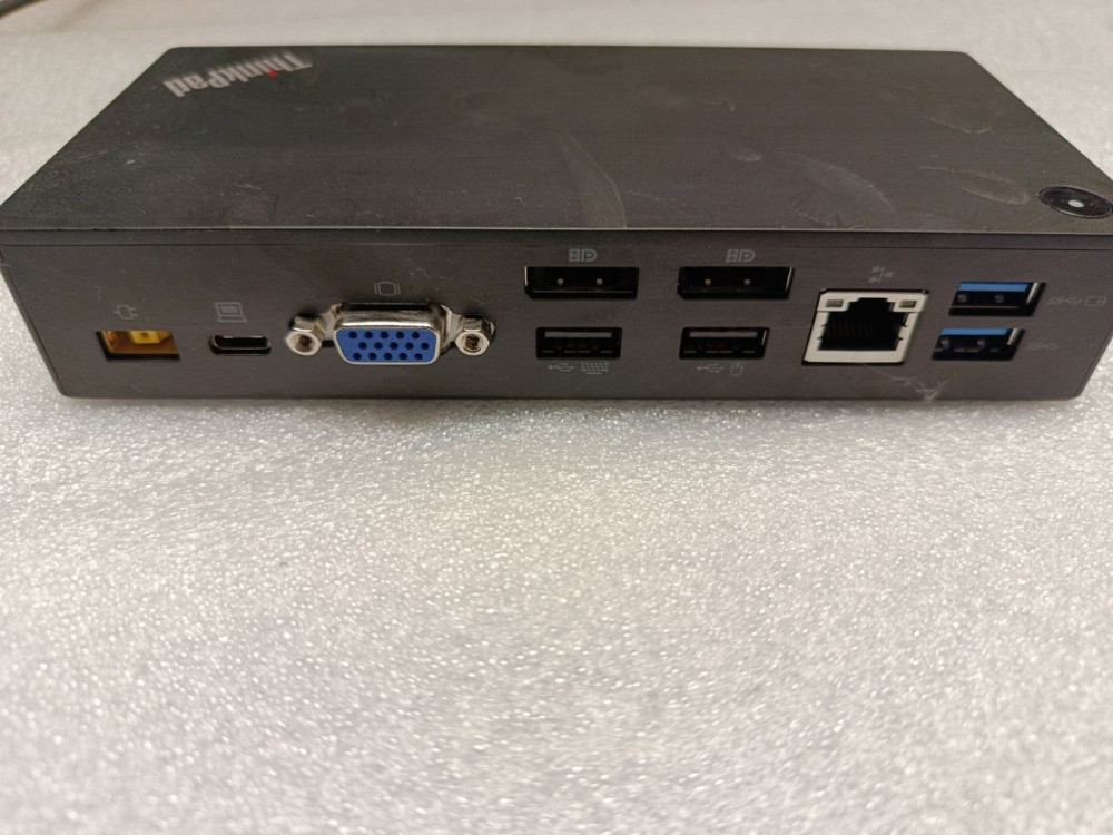 Док-станція Lenovo ThinkPad DK1633 ( товар вживаний) Луцк - изображение 3