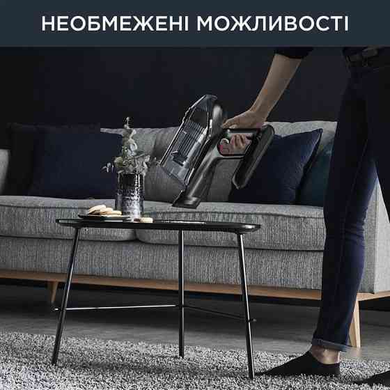 Акумуляторний пилосос Rowenta X-Force Flex 14.60 Auto Animal RH9958WA чорний, сірий Харків