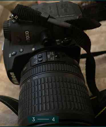 Фотоапарат: NIKON D7000. Харків