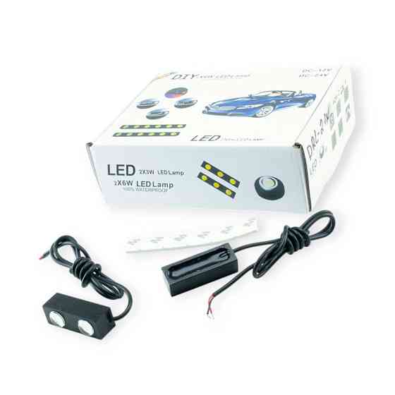 Ходові 12V DRL 2 46х14мм 1W вогні Мукачево