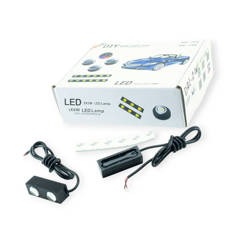 Ходові 12V DRL 2 46х14мм 1W вогні Мукачево - фото 1
