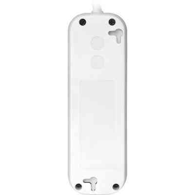 Мережевий подовжувач Defender E318 1.8 m 3 роз white (99221) Вінниця