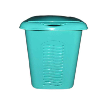 Кошик для білизни Консенсус Бірюзовий 40 л (Консенсус/бірюза) Вінниця - фото 1