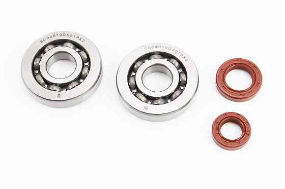 Підшипник коленвала DIO AF34/35 SCO4B19CS31PX2 (20x56x12) 2шт + сальники 20x31x7; 15x25,5x7, від 5шт -15% Киев