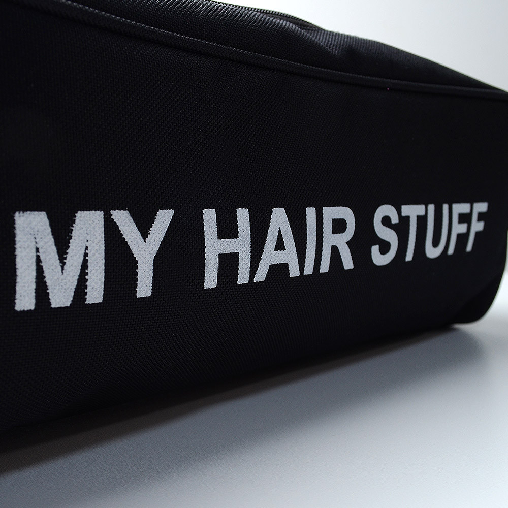 Чохол-органайзер для плойки 35х16х8 см (чорний) Суми - фото 3